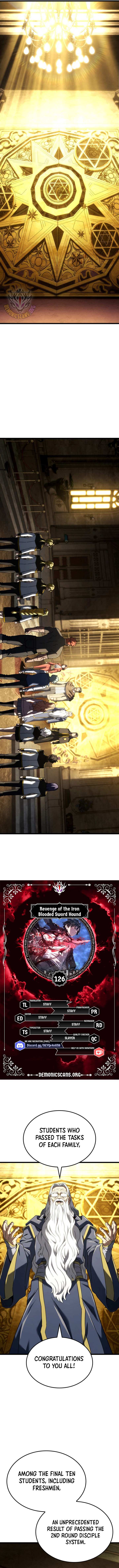 Revenge of the Iron-Blooded Sword Hound, Chapter 126 image 01